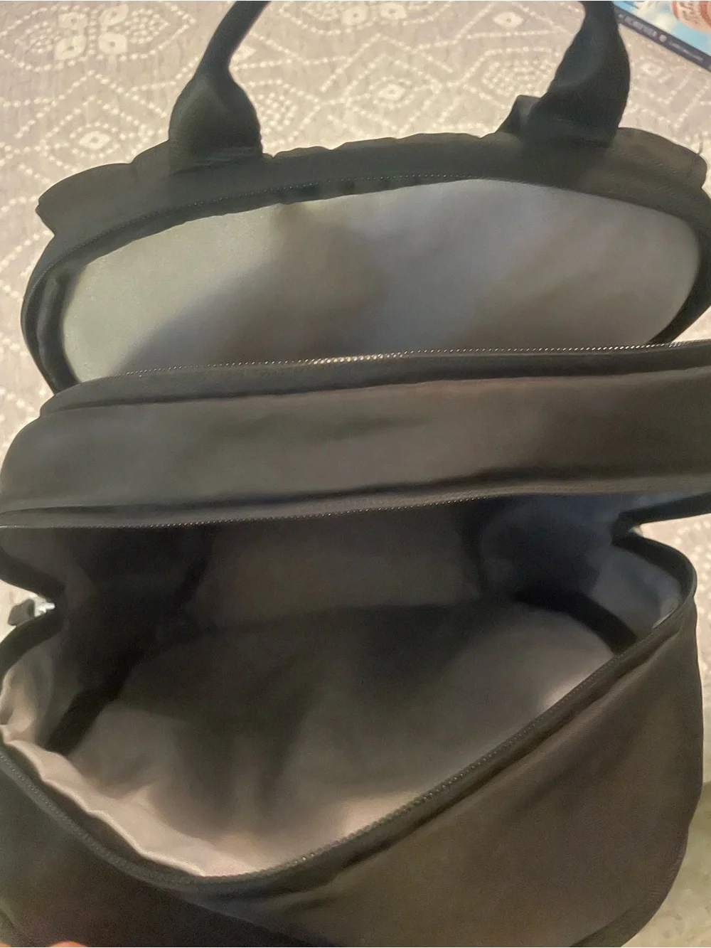 Men's Black Everyday Backpack
